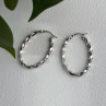 Lovely Design 925 Sterling Silver Earrings