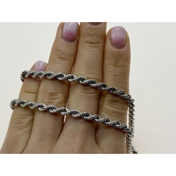 925 Sterling Silver Chain - Necklace Italy