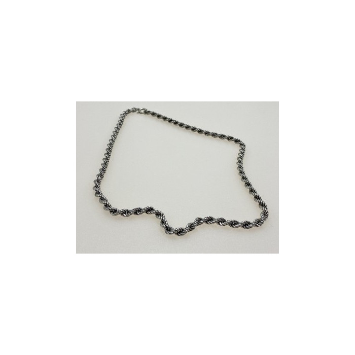 925 Sterling Silver Chain - Necklace Italy