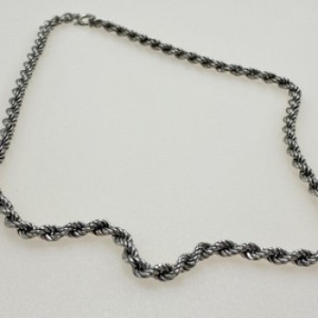 925 Sterling Silver Chain - Necklace Italy