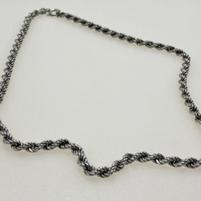 925 Sterling Silver Chain - Necklace Italy