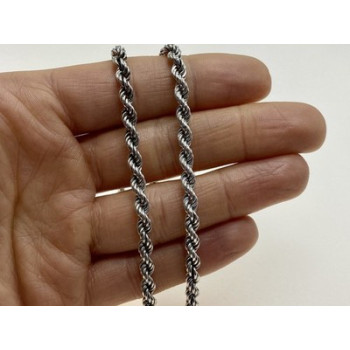 925 Sterling Silver Chain - Necklace Italy