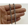 925 Sterling Silver Chain - Necklace Italy
