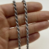 925 Sterling Silver Chain - Necklace Italy