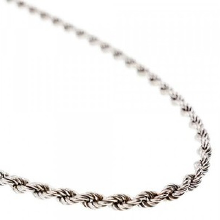 925 Sterling Silver Chain - Necklace Italy
