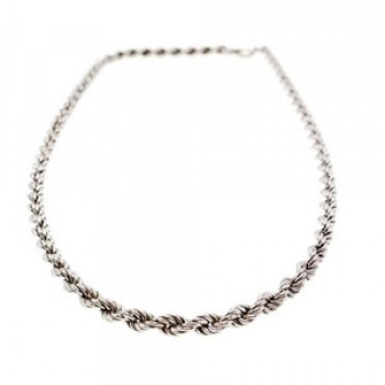 925 Sterling Silver Chain - Necklace Italy