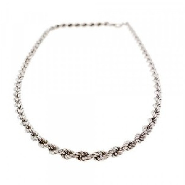 925 Sterling Silver Chain - Necklace Italy