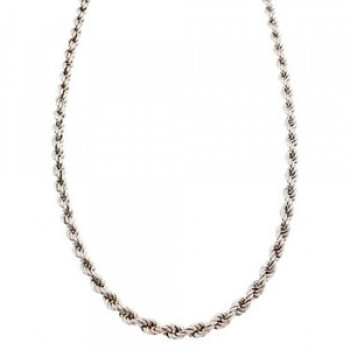 925 Sterling Silver Chain - Necklace Italy