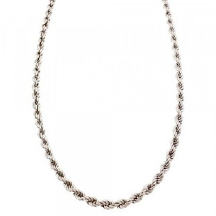 925 Sterling Silver Chain - Necklace Italy