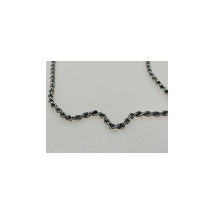 925 Sterling Silver Chain - Necklace Italy