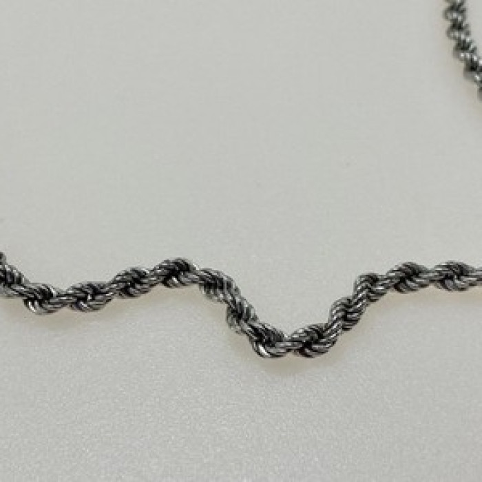 925 Sterling Silver Chain - Necklace Italy
