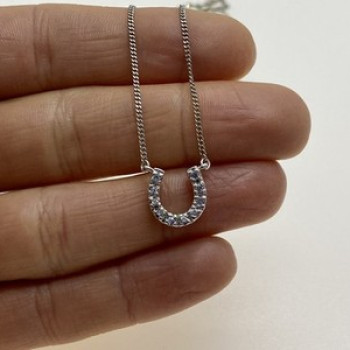 925 Sterling Silver CZ 