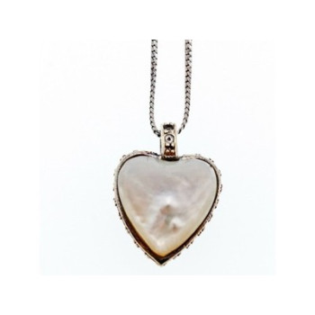 925 Sterling Silver Black Jade and Mother of Pearl 