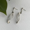 Elegant Vintage 925 Sterling Silver Earrings