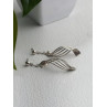 Elegant Vintage 925 Sterling Silver Earrings
