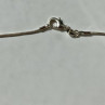 Vintage 925 Sterling Silver Haliotis Chain with Pendant