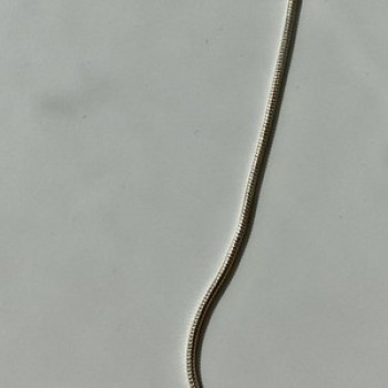 Vintage 925 Sterling Silver Haliotis Chain with Pendant