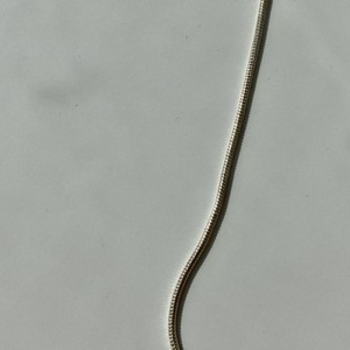 Vintage 925 Sterling Silver Haliotis Chain with Pendant