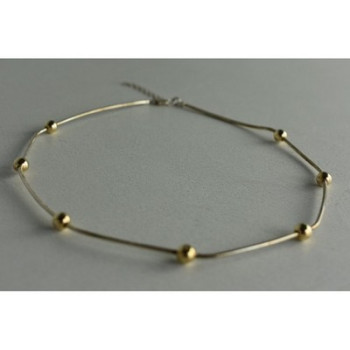 925 Sterling Silver Classic Necklace Italy Milor