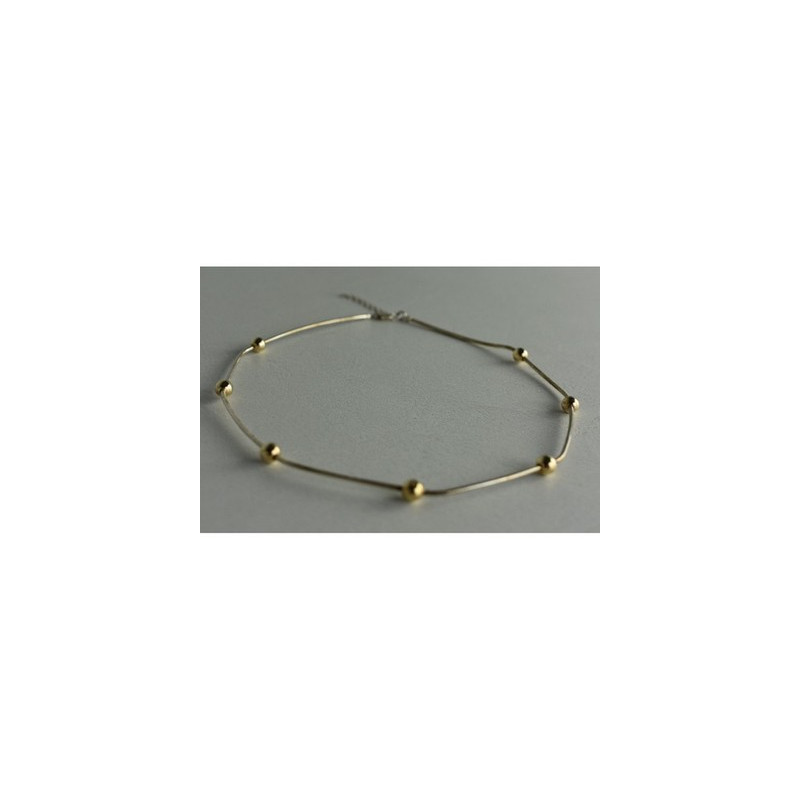 925 Sterling Silver Classic Necklace Italy Milor