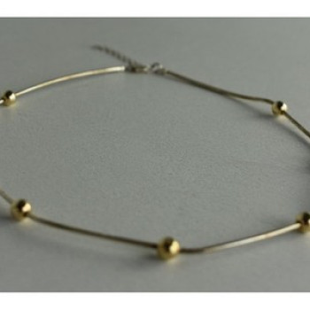 925 Sterling Silver Classic Necklace Italy Milor