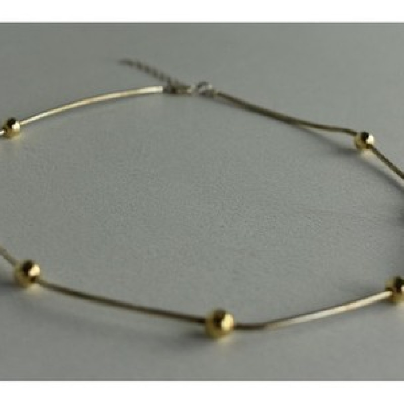 925 Sterling Silver Classic Necklace Italy Milor