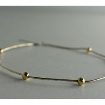 925 Sterling Silver Classic Necklace Italy Milor