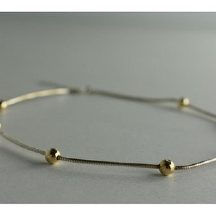925 Sterling Silver Classic Necklace Italy Milor