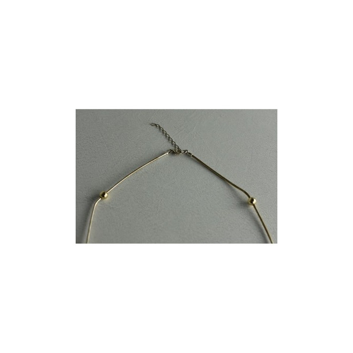 925 Sterling Silver Classic Necklace Italy Milor