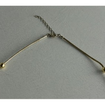 925 Sterling Silver Classic Necklace Italy Milor