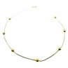925 Sterling Silver Classic Necklace Italy Milor