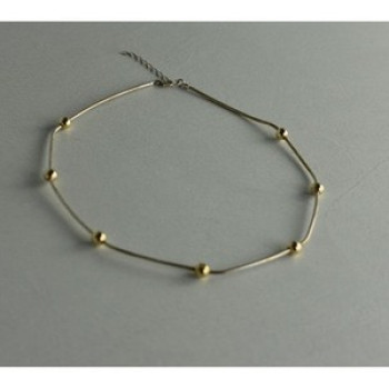 925 Sterling Silver Classic Necklace Italy Milor