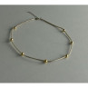 925 Sterling Silver Classic Necklace Italy Milor