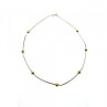 925 Sterling Silver Classic Necklace Italy Milor