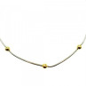 925 Sterling Silver Classic Necklace Italy Milor