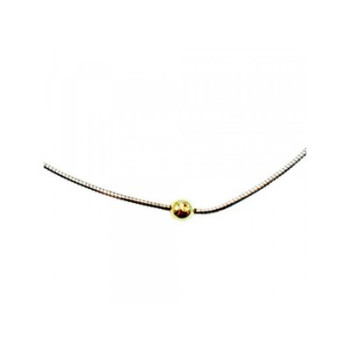 925 Sterling Silver Classic Necklace Italy Milor