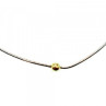 925 Sterling Silver Classic Necklace Italy Milor