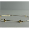 925 Sterling Silver Classic Necklace Italy Milor