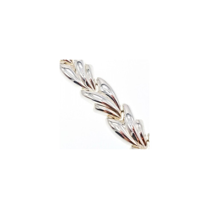 Vintage 925 Sterling Silver Bracelet Italy Milor