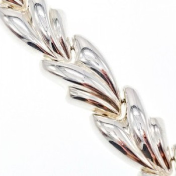 Vintage 925 Sterling Silver Bracelet Italy Milor