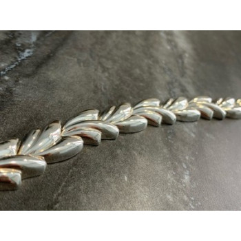 Vintage 925 Sterling Silver Bracelet Italy Milor