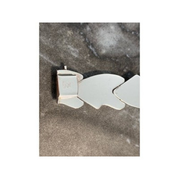 Vintage 925 Sterling Silver Bracelet Italy Milor