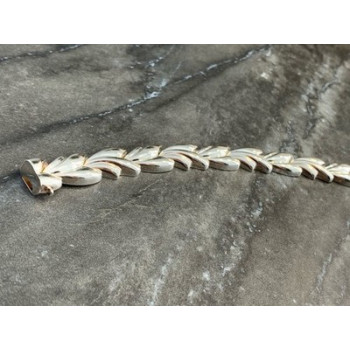 Vintage 925 Sterling Silver Bracelet Italy Milor