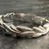 Vintage 925 Sterling Silver Bracelet Italy Milor