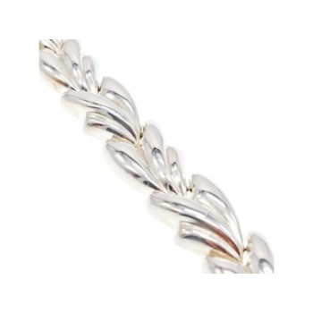 Vintage 925 Sterling Silver Bracelet Italy Milor