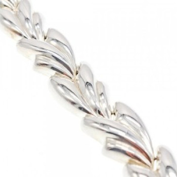 Vintage 925 Sterling Silver Bracelet Italy Milor