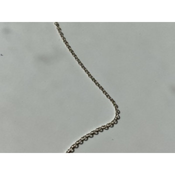 925 Sterling Silver Pearl, Emerald & Marcasites Chain with Cross