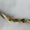 925 Sterling Silver with Gilding Necklace Italy