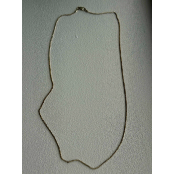 Italy 925 Sterling Silver Chain Length 22 in