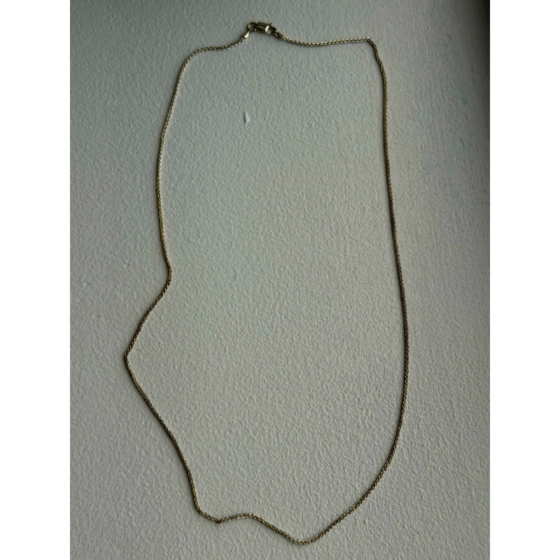 Italy 925 Sterling Silver Chain Length 22 in